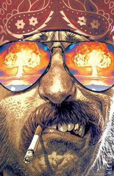 Variant Cover for Scumbag, The #1