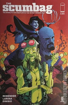 Variant Cover for Scumbag, The #1