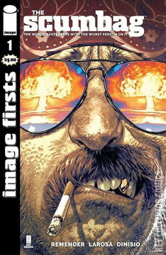Variant Cover for Scumbag, The #1