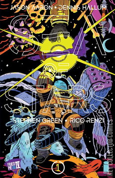 Variant Cover for Sea of Stars #1