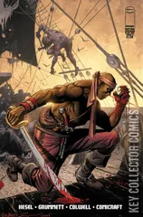 Cover for Section Zero #5