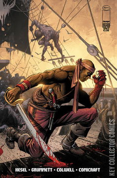 Variant Cover for Section Zero #5