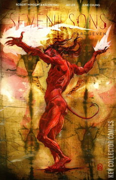 Variant Cover for Seven Sons #7