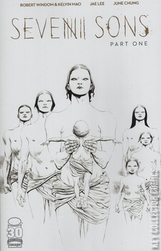 Variant Cover for Seven Sons #1