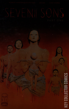 Variant Cover for Seven Sons #1