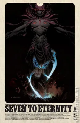 Free Comic Book Day 2017: Seven to Eternity