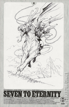Variant Cover for Seven to Eternity #6