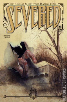 Variant Cover for Severed #1
