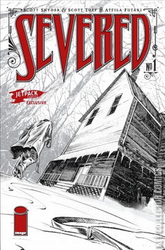Variant Cover for Severed #1