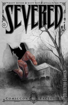 Variant Cover for Severed #1