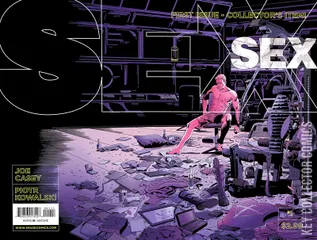 Cover for Sex #1