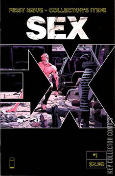 Variant Cover for Sex #1