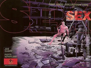 Variant Cover for Sex #1