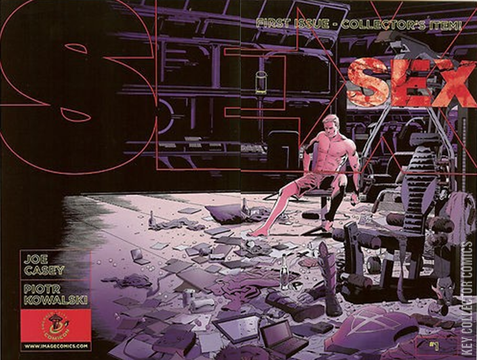 Variant Cover for Sex #1