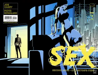 Cover for Sex #2