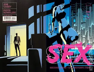 Variant Cover for Sex #2