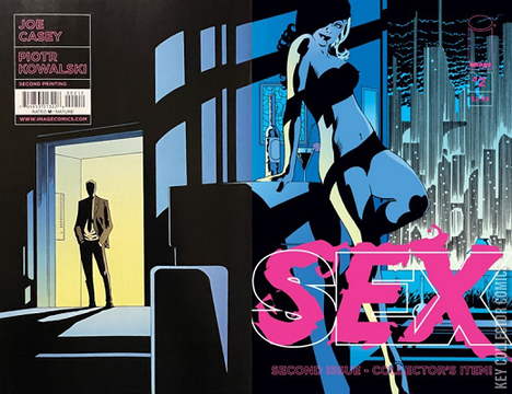 Variant Cover for Sex #2