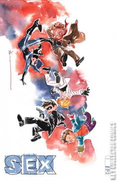 Variant Cover for Sex #21