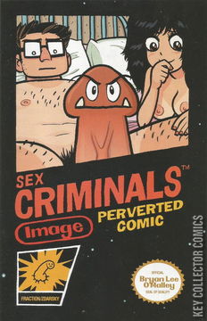 Variant Cover for Sex Criminals #11