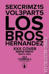 Cover for Sex Criminals #15