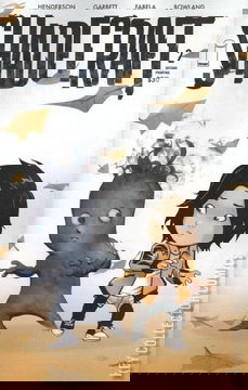 Variant Cover for Shadecraft #2