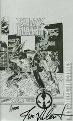 Cover for Shadowhawk #2