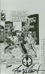 Variant Cover for Shadowhawk #2