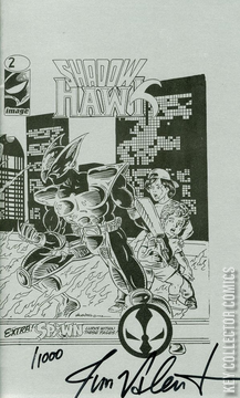 Variant Cover for Shadowhawk #2