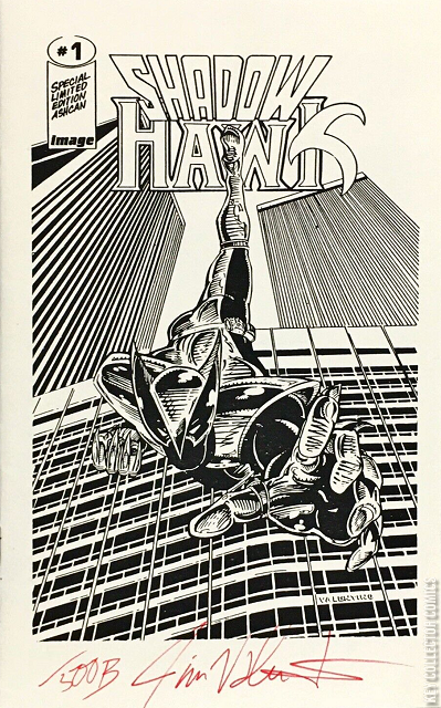 Shadowhawk #1 Published July 1992 | Key Collector Comics