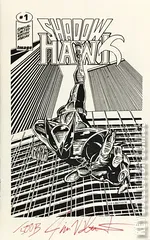 Cover for Shadowhawk #1