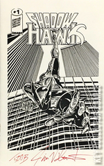 Variant Cover for Shadowhawk #1