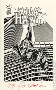 Variant Cover for Shadowhawk #1