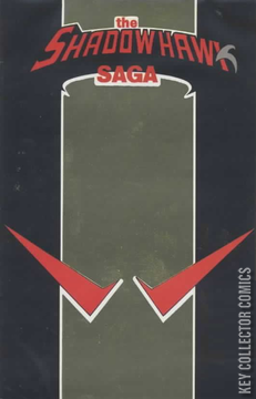 Variant Cover for Shadowhawk Saga #0