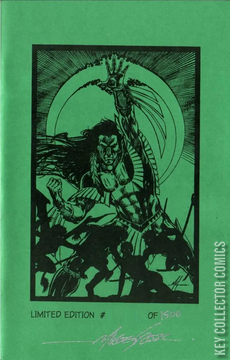 Variant Cover for Shaman's Tears #1