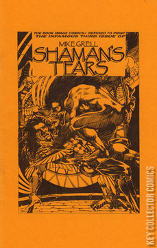 Variant Cover for Shaman's Tears #3