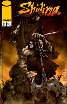 Variant Cover for Shidima #0