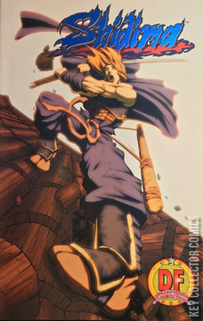 Variant Cover for Shidima #1