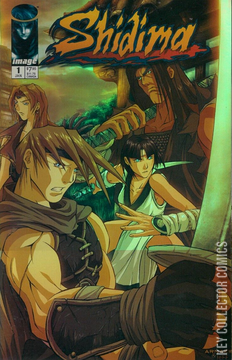 Variant Cover for Shidima #1