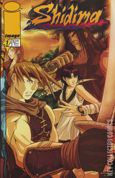 Variant Cover for Shidima #1