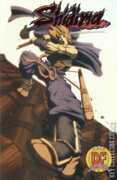 Variant Cover for Shidima #1