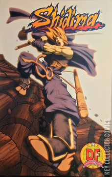 Variant Cover for Shidima #1