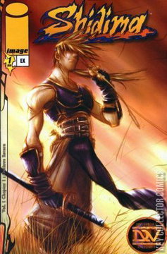 Variant Cover for Shidima #1