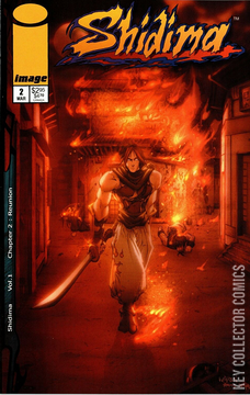 Variant Cover for Shidima #2