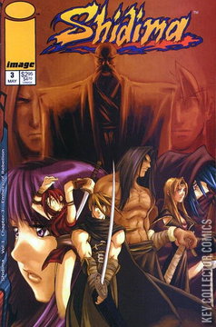 Variant Cover for Shidima #3