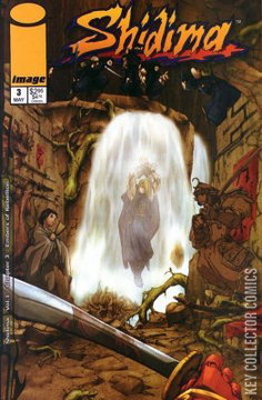 Variant Cover for Shidima #3