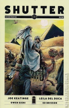 Variant Cover for Shutter #1