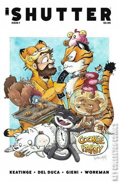 Variant Cover for Shutter #7