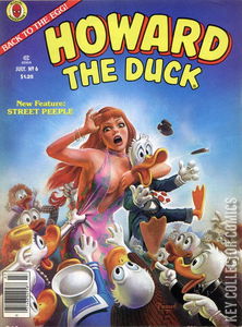 Howard the Duck Magazine #6