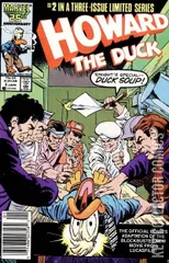 Cover for Howard the Duck: The Movie #2