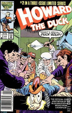 Variant Cover for Howard the Duck: The Movie #2